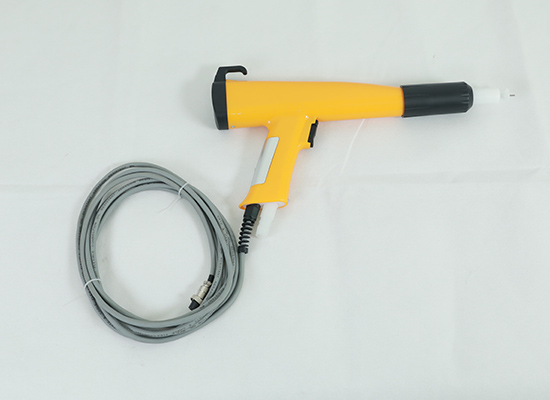 Powder Coat Gun for Vintage Car Restoration