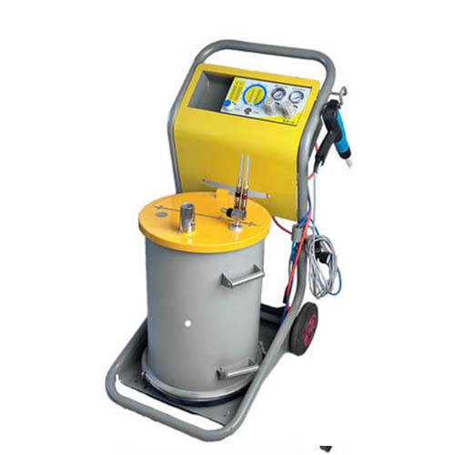 Powder Coating Production Equipment for Industrial Manufacturing