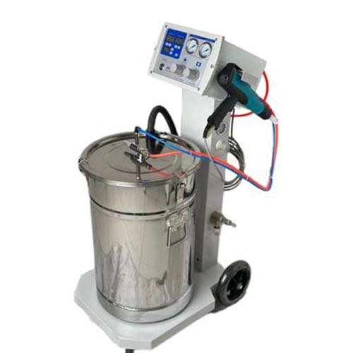 Kci Powder Coating Machine Industrial Applications And Technical Specifications