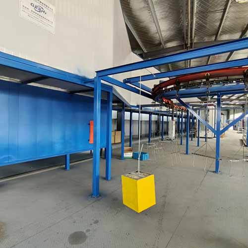 Powder Coating Oven Equipment Modern Industrial Heating Solutions